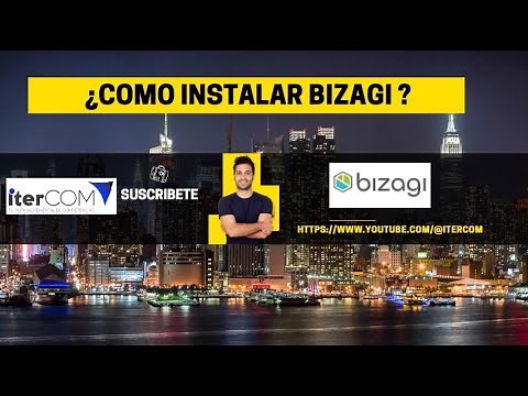 Como Instalar BIZAGI MODELER