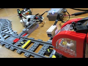 Lego Train Automatic switching
