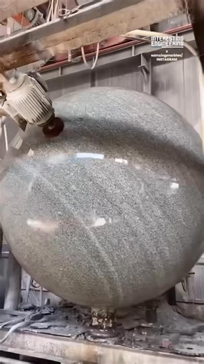 Stone orb. | Interesting Engineering