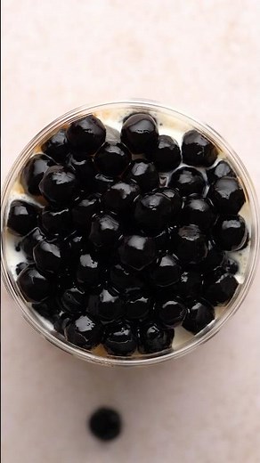 How to make #bubbletea (boba) at home - it’s EASY! 🧋#recipeshorts