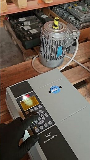 Funktionsvideo Frequenzumrichter Danfoss FC-302 4kW IP55