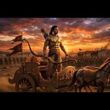 अर्जुन और कर्ण का युद्ध 🚩🚩 #shortsfeed #viral