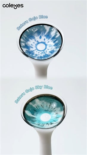 Coleyes_Cosplay on Instagram: "Which is best for GojoSatoru cos? Satoru Gojo Blue Satoru Gojo Sky Blue #coleyes #colorcontacts #contactlenses #cosplaymakeup #spooky #cosplayer #CosplayEyes #viral #GojoSatoru #satorugojo"