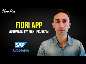 How to Execute the Automatic Payment Program with a FIORI App: SAP S/4 HANA