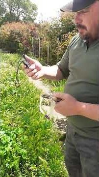 Tuto viser au lance pierre ttf (harold Jenking, yshoot ect )#lancepierre #survival #outdoor #chasse