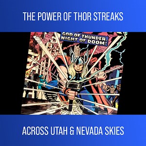 41K views · 952 reactions | In 2009, burning lights streak could be seen across Nevada & Utah night skies. Could these anaomolies be a sign of a secret space weapons project? Watch more NASA's Unexplained Files on discovery+: https://bit.ly/3rV3WVH | Love Space | Facebook