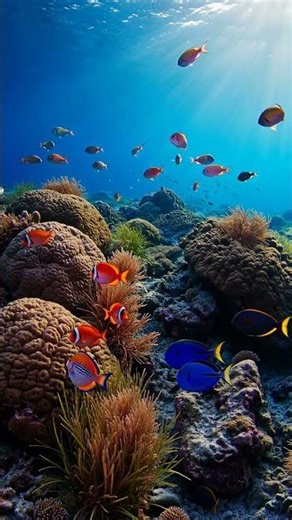 27 Ocean Fish 4K | Colorful Tropical Ocean Life | Underwater World #fish #4k #aquarium