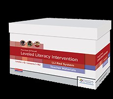 Fountas & Pinnell Leveled Literacy Intervention (LLI) RED