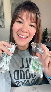 Crafting a Bottle Brush Christmas Tree LightsComment "LIGHT" for materials used Looking for a festive and creative way to light up your holiday decor? This DIY Bottle Brush Tree Christmas Light Garland combines the charm of tiny bottle brush trees with the sparkle of acrylic bulb ornaments and Christmas lights. It’s an easy and fun project that will add a warm, whimsical touch to your space#craft #clevercrafters #craftingcommunity #craftingtime #craftersgonnacraft #craftingaddict #easydiy #craft