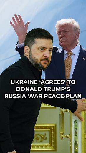 842K views · 3.7K reactions | Ukraine has agreed to a peace deal brokered by Donald Trump to end the war with Russia, it is understood. A US official said while an understanding had been met, there remained some details that still need to be ironed out. "The Ukrainians have agreed to the peace deal," the source told CBS News. "There are some minor details to be sorted out but they have agreed to a peace deal." | GB News | Facebook