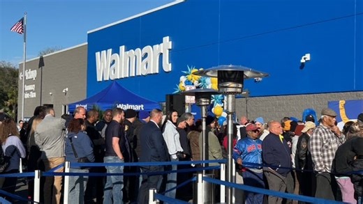 Watch: Walmart Neighborhood Market opens in SE Ocala on Jan. 28, 2026