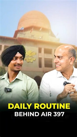 Daily routine behind AIR 397 | Discipline = Success