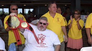Thousands of clams downed in Island Park contest to benefit charity
