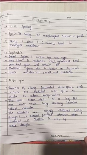 Biology Practical Experiment | Step by Step 🔥 Part - 8