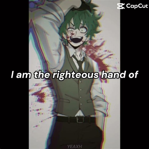 Mha villain deku edit:D