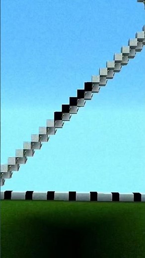 Minecraft Falling SandArt😱💥 (NINJA)🥷 #minecraft #sandarti #gaming #shorts