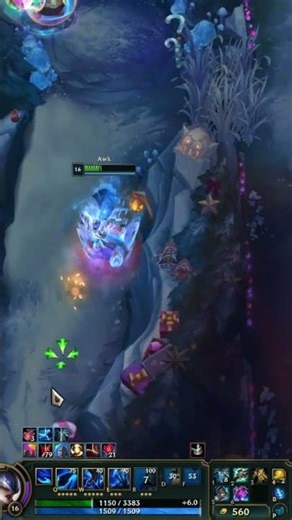 Lissandra is out of here