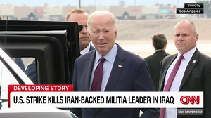 U.S. strike kills Iran-backed militia leader in Iraq