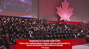 CUD provides you a gateway to pursue higher education & employment opportunities in Canada. Start here in Dubai. Your portal to Canadian education is now at city walk! Apply now for our 2021 intake | Canadian University Dubai