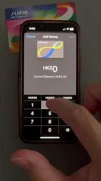 Hong Kong Tourists: How to add digital Octopus Card to your Apple Wallet