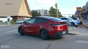 Elon Musk’s ‘driverless’ taxis hit the road at a ride cost of $4.20