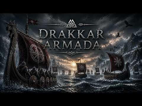 ⚔️ Drakkar Armada | Epic Viking Music | The Great Fleet of the North ⚔️