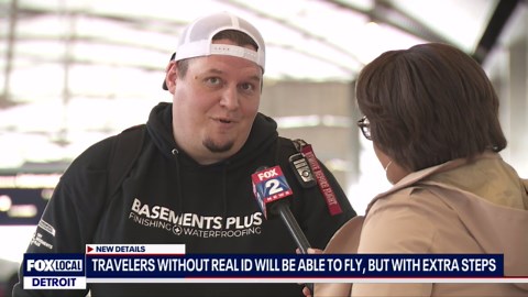 Travelers without Real ID can still fly but extra identification verification is needed