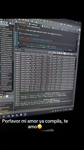 8.8K views · 1.7K reactions | Sigueme @maestro.de.programacion para aprender programacióndesde cero a experto磊 @maestro.de.programacion  @maestro.de.programacion  @maestro.de.programacion  Creditos(tiktok)=Miguel_U17 #HTML #JavaScript #C #Rust #programacion #codigo #compilar #escuela #humor | maestro de programación | Facebook