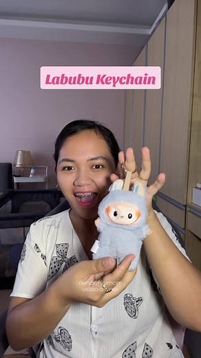 cutie labubu 💕 #labubu #labubumacarons #keychain