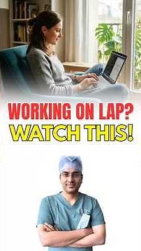 Stop Putting Your Laptop on Your Lap!