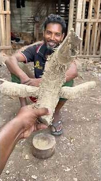 Turning Waste Bamboo Root into a Stylish Coke Glass