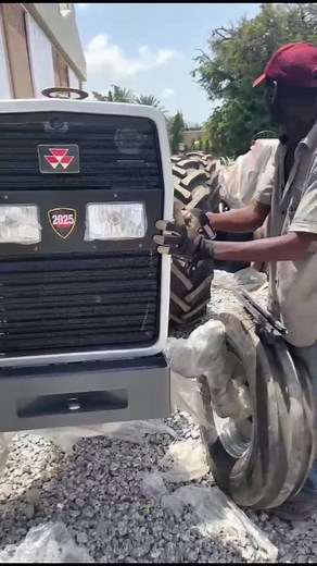 195 reactions · 3 comments | A power you can’t clone! Massey commands the moment. #sankaranigerialimited #masseyferguson #tractor #plough #ridger #harrow #millattractors #millat #trailer #agriculture #spareparts #kano #africa #nigeria #machinery #farming | Sankara Nigeria Limited | Facebook