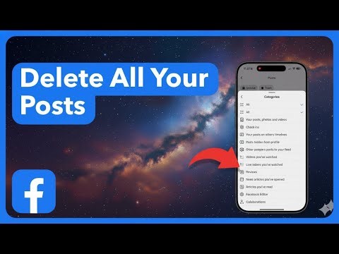 How To Delete All Facebook Posts At Once