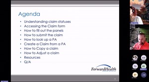 CLTS County Waiver Agency Claims Training