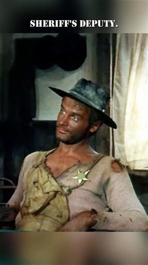Sheriff's deputy - They Call Me Trinity 1970 # Terence Hill #shorts #movie # #film