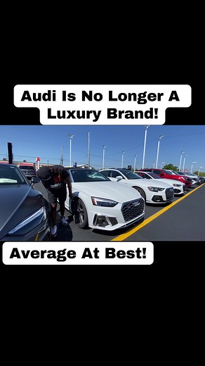 Audi Is Facing Decreased Sales and High Prices