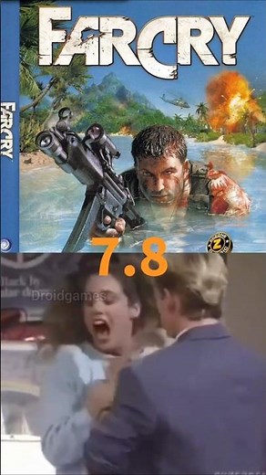 Ranking Every 'Far Cry' Game 🔥 #farcry