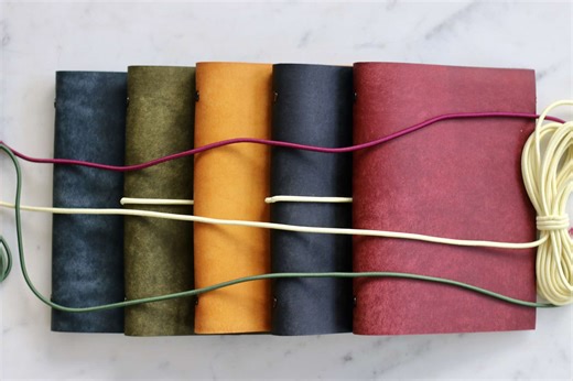 Crafting a Quiet Journal: Handmade Leather from NYC