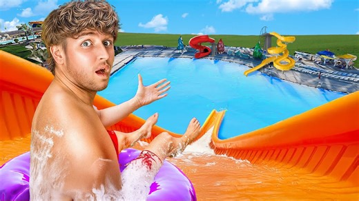 I Opened My Own WATERPARK! (FULL GAME) | Caylus