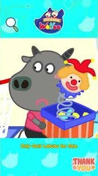 Who Gets the Golden Toy? 🎁 | Sharing for Kids #shorts #sharing #wolfoo #forkids #kidscartoon