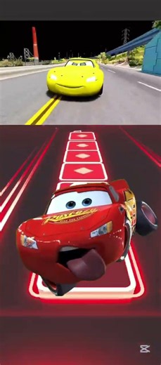 McQueen Coffin Dance 🔥🏎️💀 #McQueen #CoffinDance #cars3