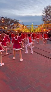2.5M views · 78K reactions | Enjoy the final performance of “Rockin’ Around the Christmas Tree” with our dancers from the Merry Holiday Parade at the Disneyland Resort✨ | Dance the Magic! | Facebook