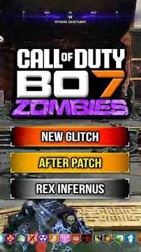 NEW Glitch In Black Ops 7 Zombies!