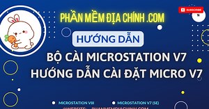Bộ cài Microstation SE V7 và Hướng dẫn cài đặt Microstation V7