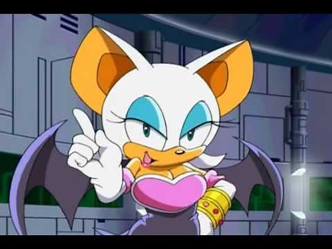 Knuckles and Rouge - Girlfriend