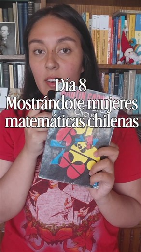 feña on Instagram: "Anita Rojas (@anirojas1804 ) es matemática chilena especializada en geometría algebraica, donde estudia curvas algebraicas, variedades abelianas y espacios moduli: estructuras profundas que conectan álgebra, geometría y simetría. Su trabajo también integra algoritmos computacionales para explorar estos objetos matemáticos. Su camino comenzó como Ingeniera Civil Electrónica en la Universidad Técnica Federico Santa María, luego obtuvo su Doctorado en Matemáticas en la Pontifici