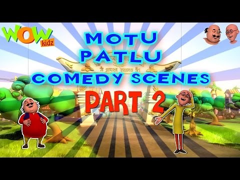 Motu Patlu Comedy Scenes Compilation Part 2 - 30 Minutes of Fun! As seen on Nickelodeon