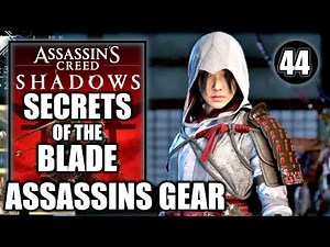 Assassin's Creed Shadows - Secrets of the Blade - Apprentice Assassin Gear - Walkthrough Part 44