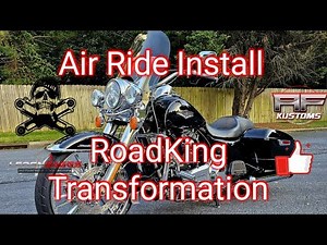 Dirty Air fast up Rear Suspension Harley Davidson Roadking