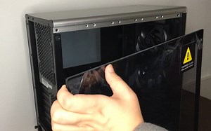 【机箱】最喜欢的这款来啦！大主板机箱也能做的这么紧凑了吗 以为是个MATX规格的 机箱评测 机箱推荐_哔哩哔哩_bilibili